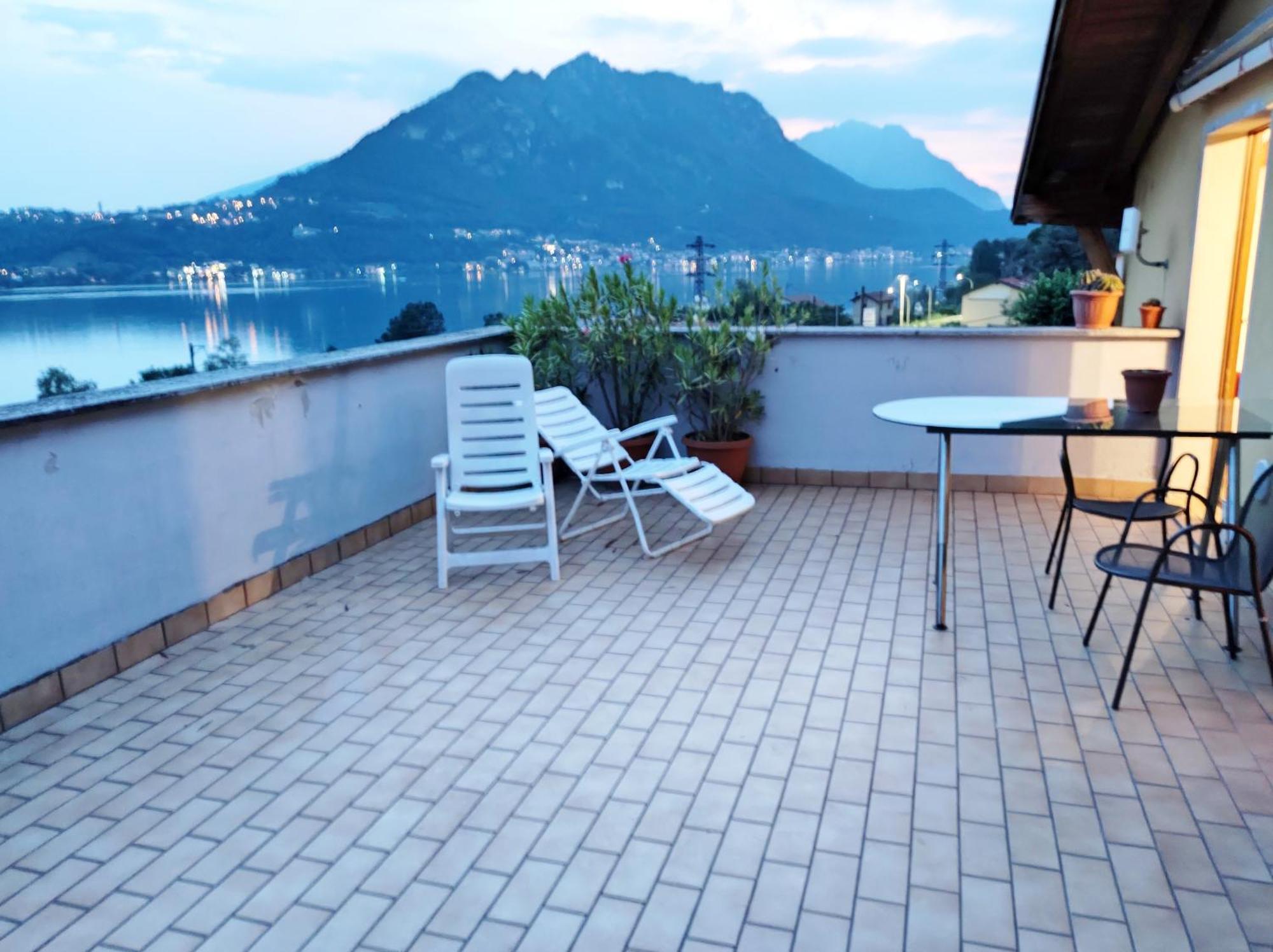 Terrazzo Sul Lago Лекко Экстерьер фото